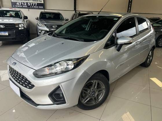 FORD FIESTA 1.6 TI-VCT FLEX SEL MANUAL